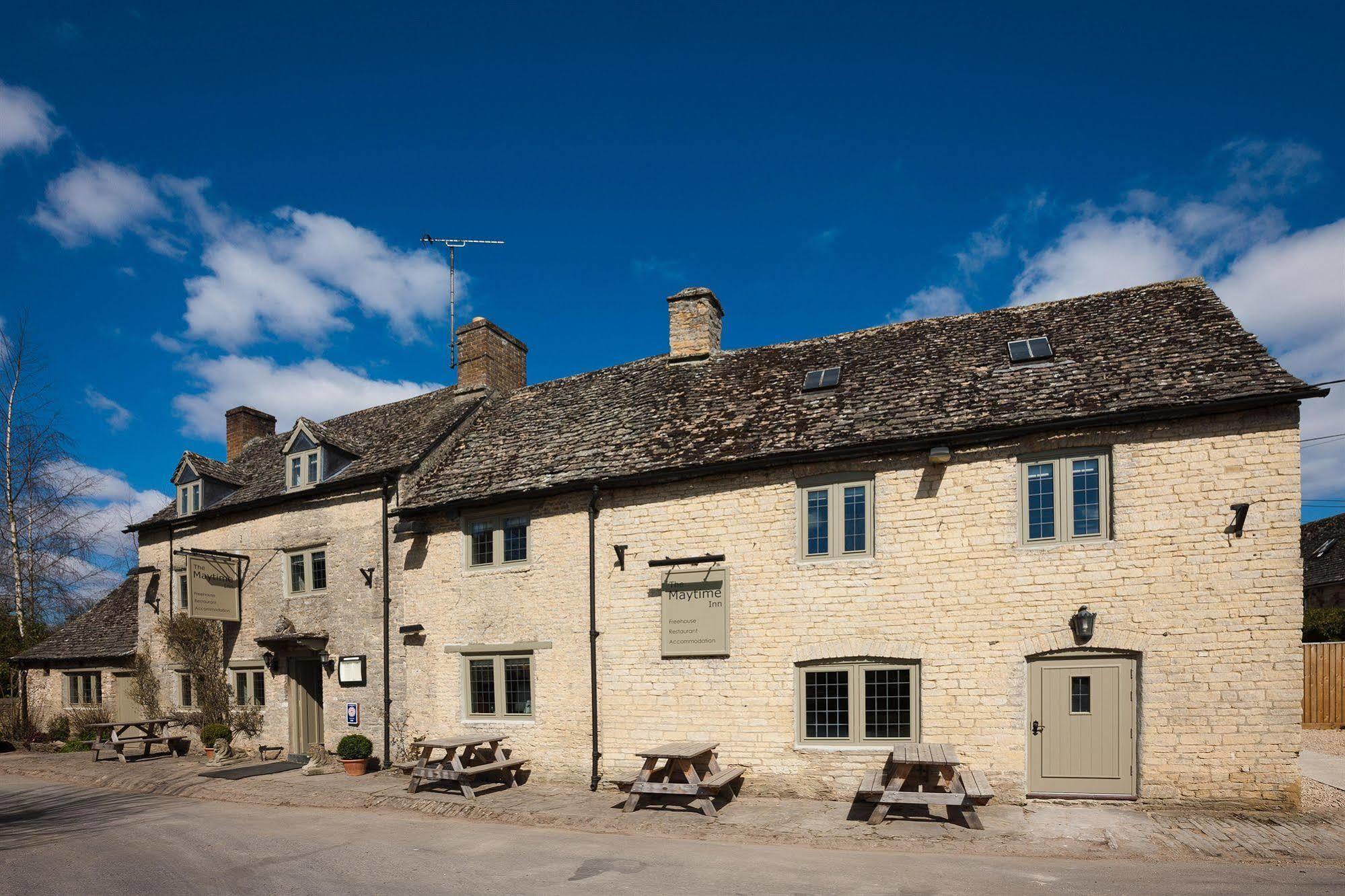 The Three Horseshoes Asthall Exterior foto