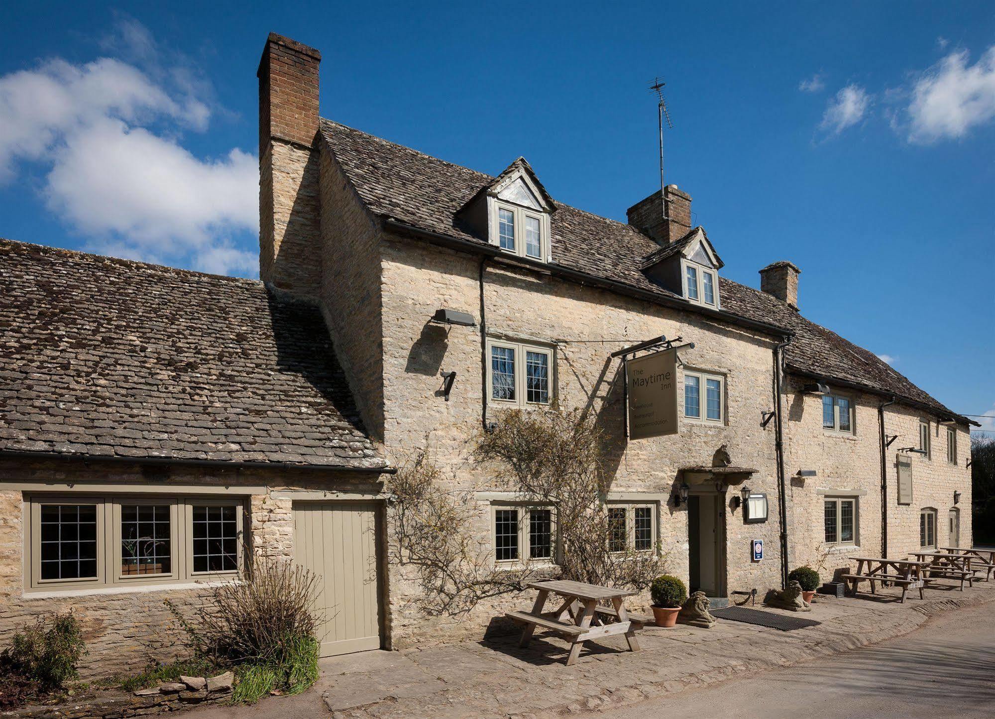 The Three Horseshoes Asthall Exterior foto